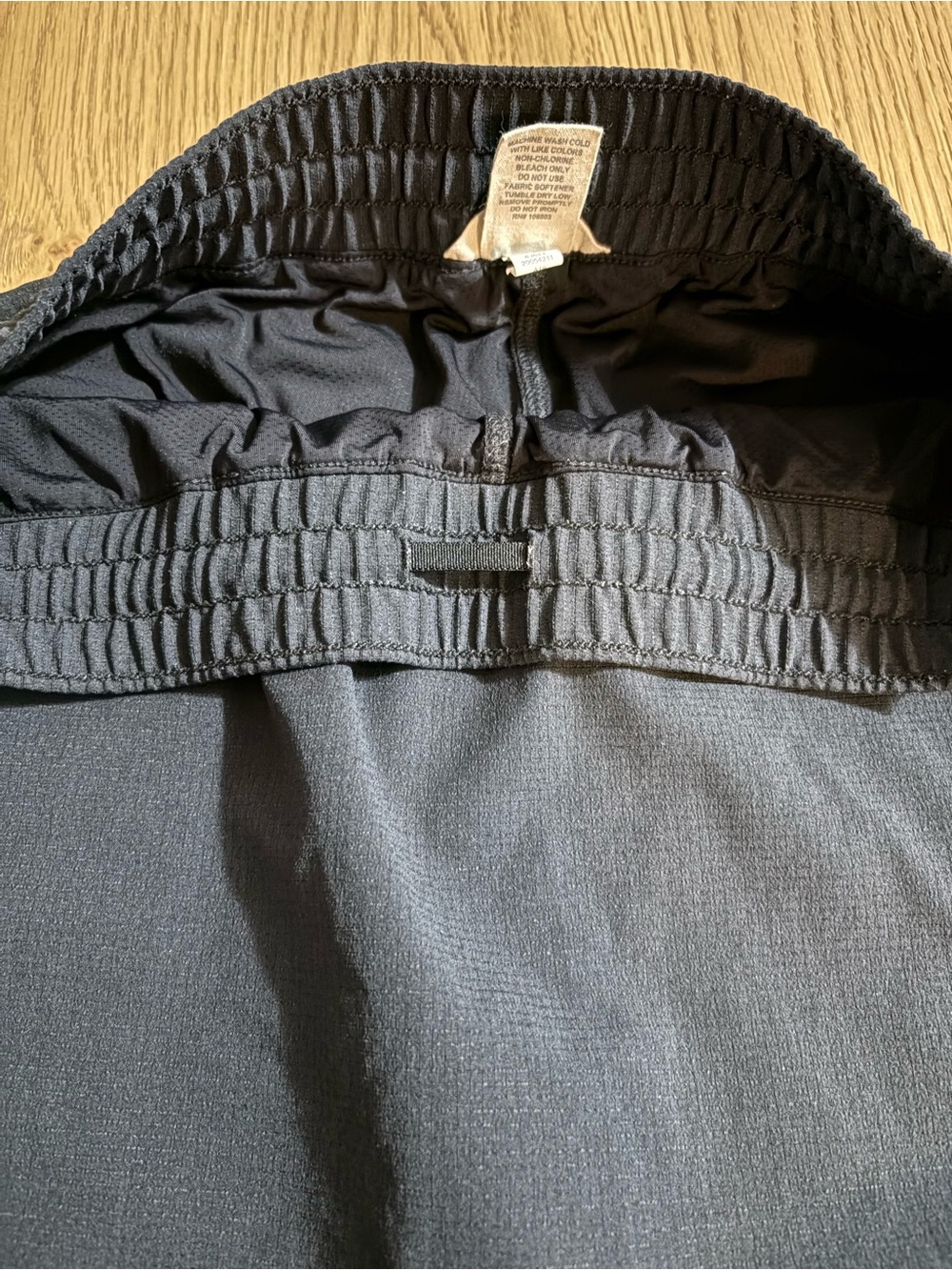 Duluth Trading Co Navy Blue Midi Skirt - Picture 6 of 6
